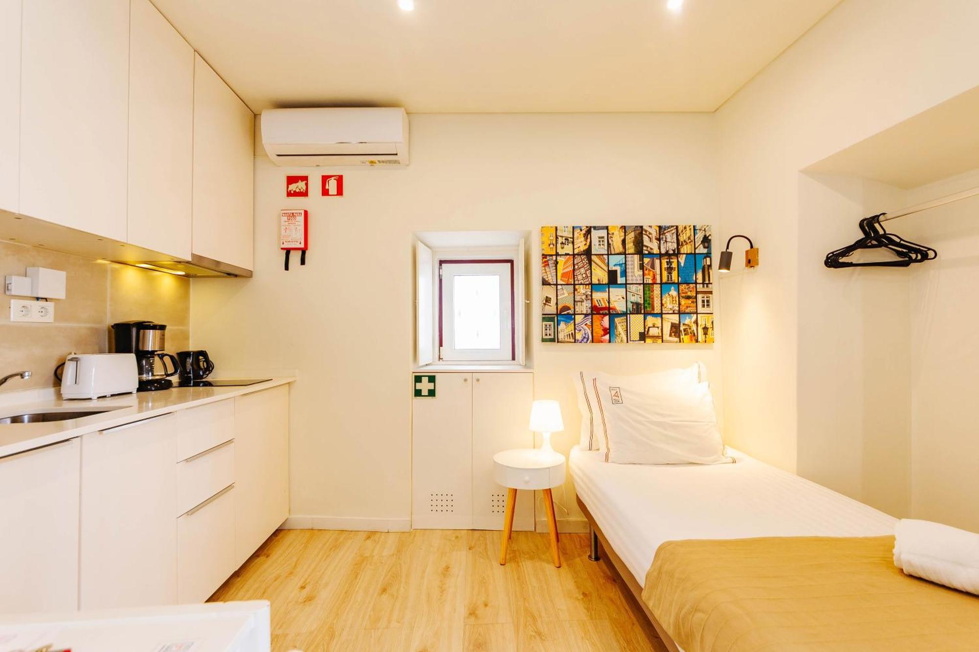 Rent4Rest Lisbon Downtown Tiny Studio Apartments Εξωτερικό φωτογραφία