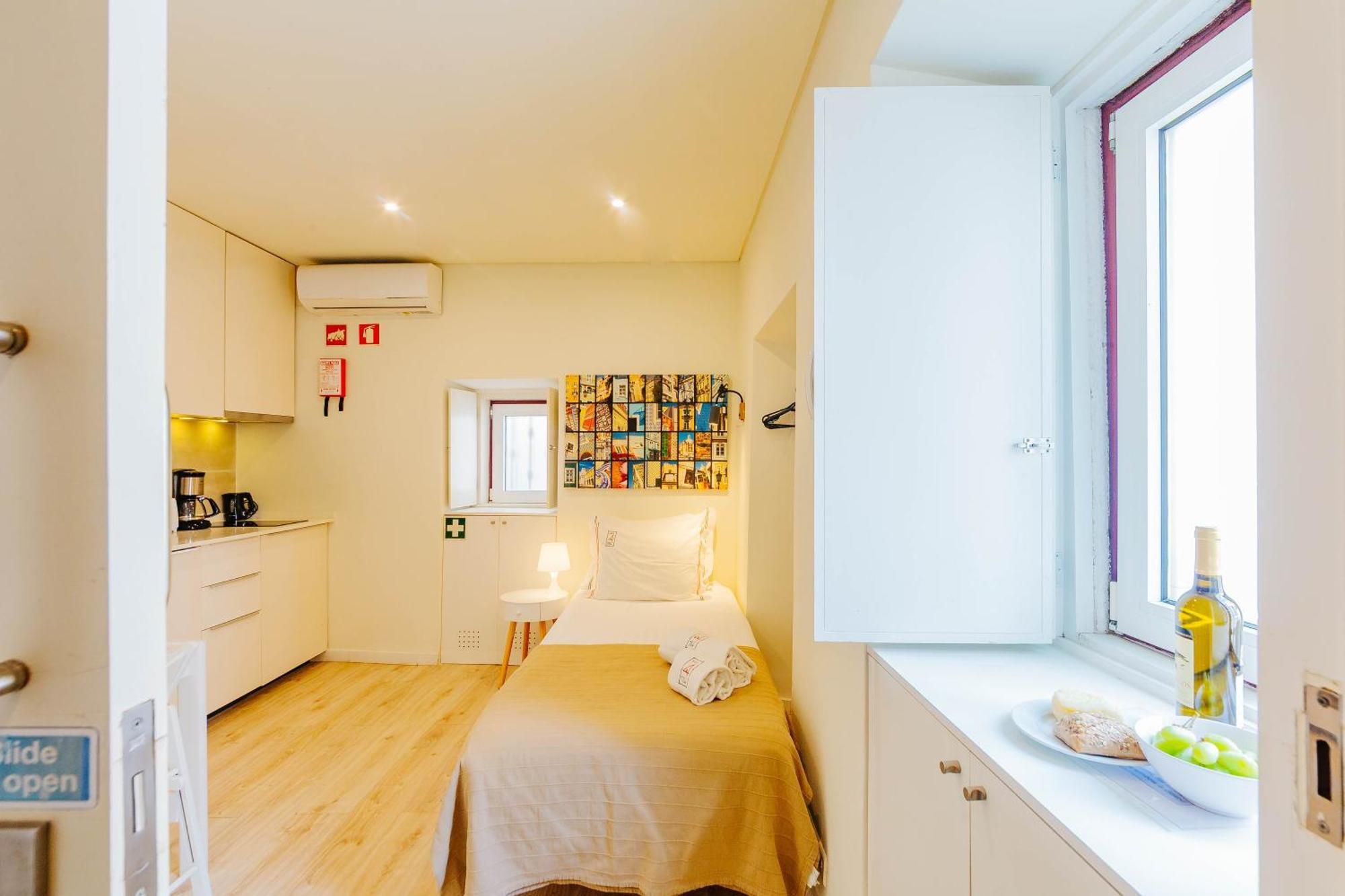 Rent4Rest Lisbon Downtown Tiny Studio Apartments Εξωτερικό φωτογραφία