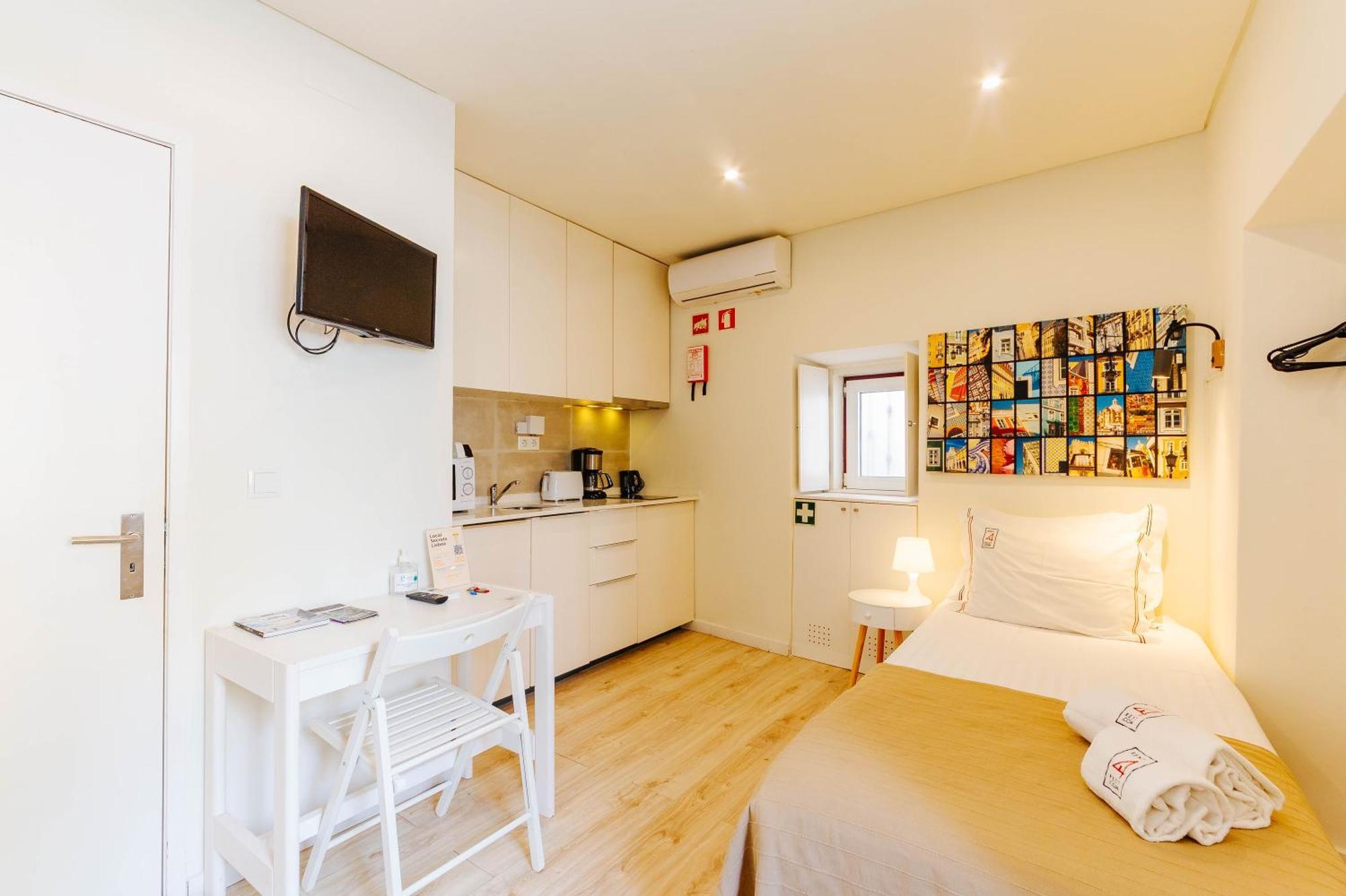 Rent4Rest Lisbon Downtown Tiny Studio Apartments Εξωτερικό φωτογραφία