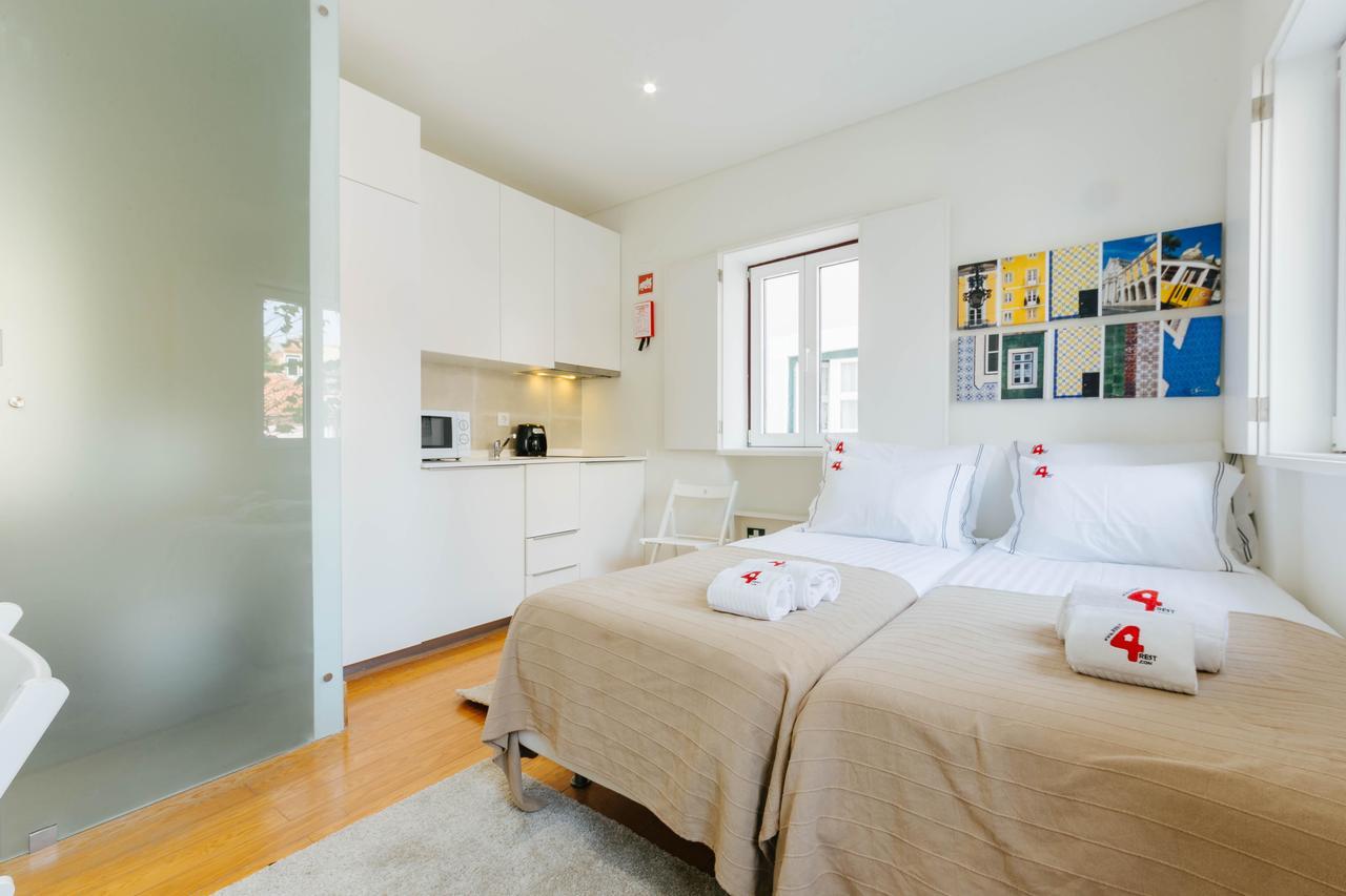 Rent4Rest Lisbon Downtown Tiny Studio Apartments Εξωτερικό φωτογραφία