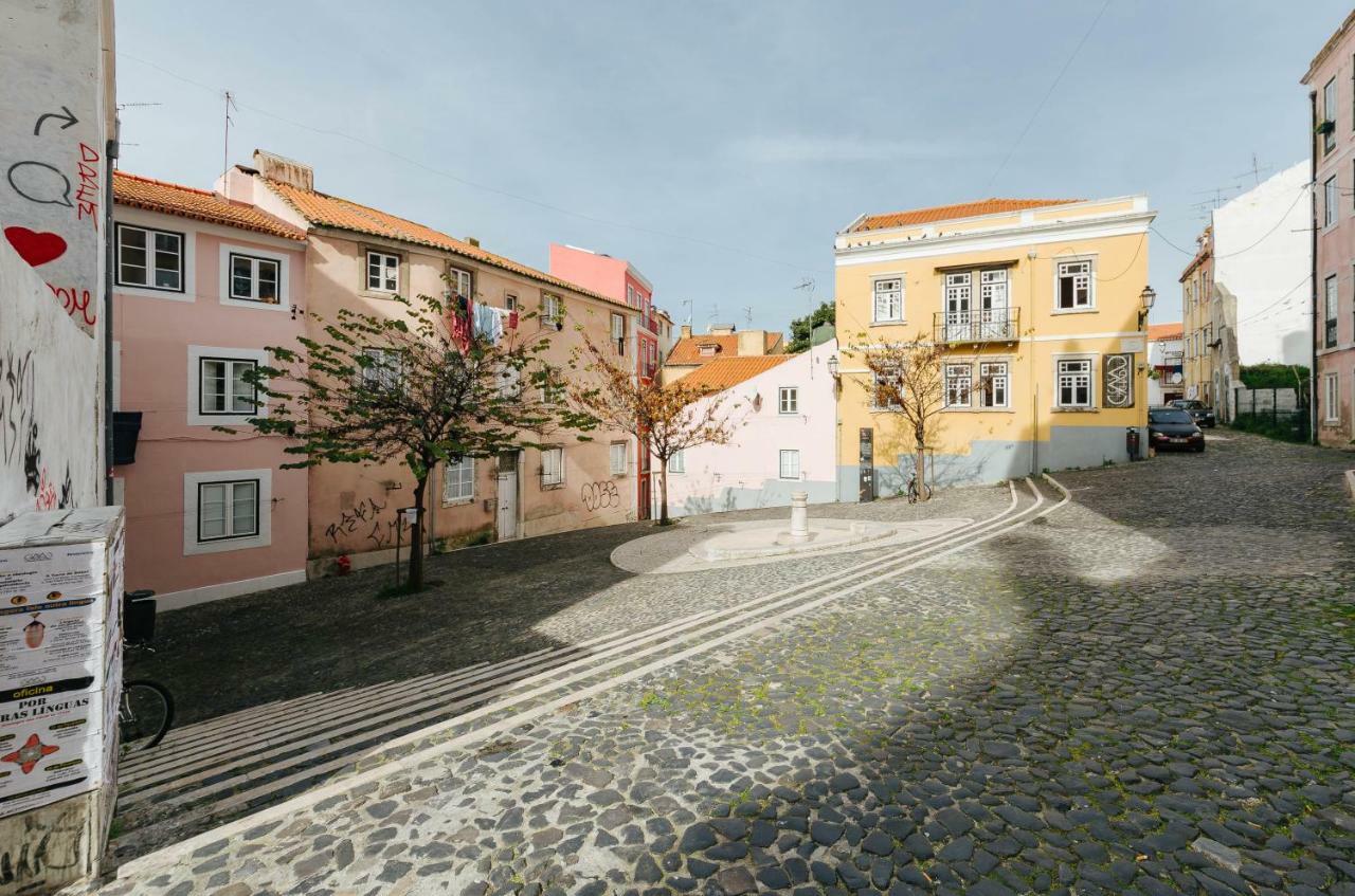 Rent4Rest Lisbon Downtown Tiny Studio Apartments Εξωτερικό φωτογραφία