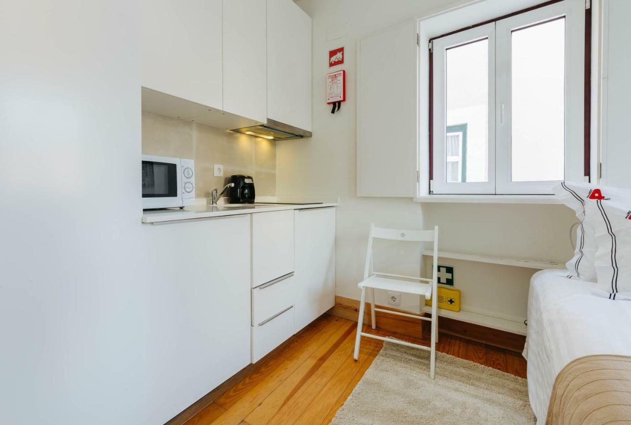 Rent4Rest Lisbon Downtown Tiny Studio Apartments Εξωτερικό φωτογραφία
