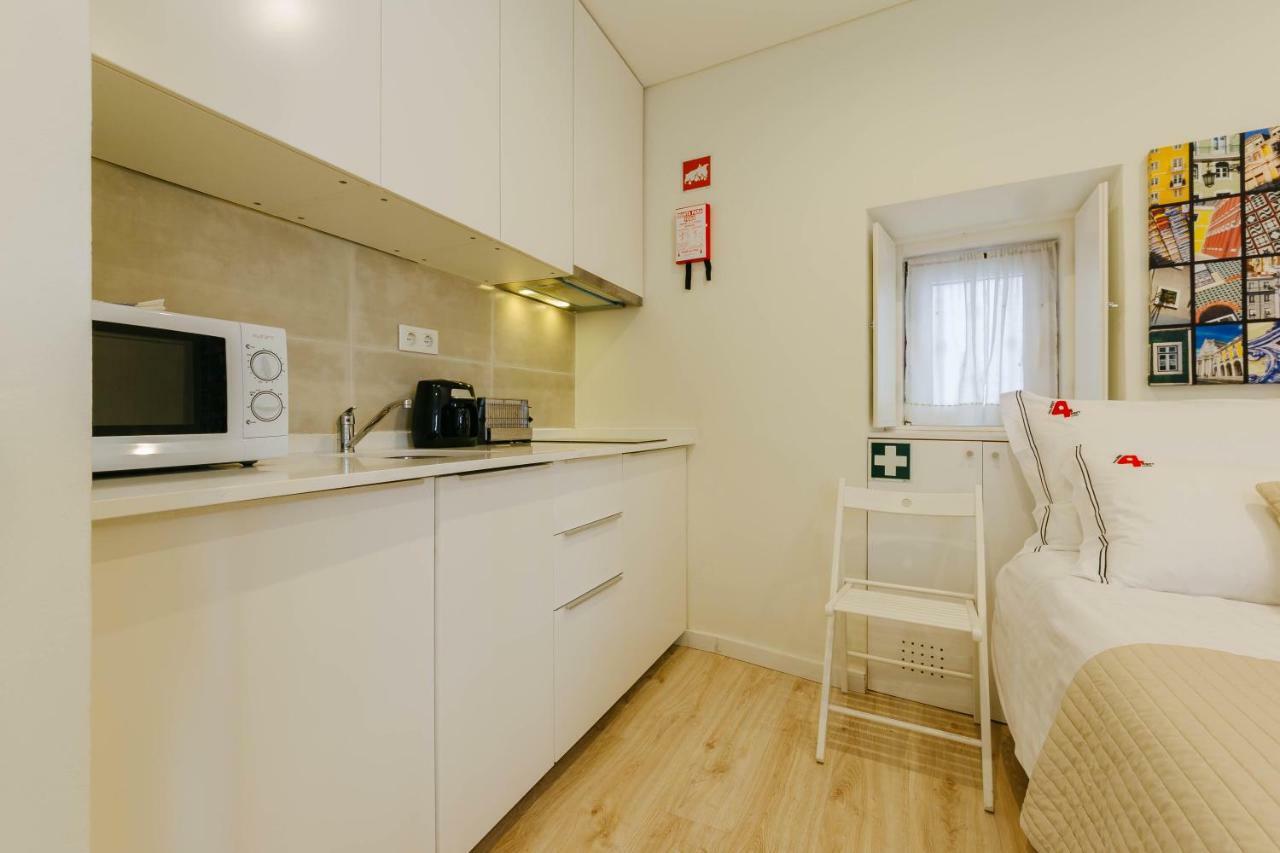 Rent4Rest Lisbon Downtown Tiny Studio Apartments Εξωτερικό φωτογραφία