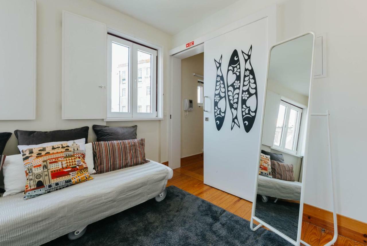 Rent4Rest Lisbon Downtown Tiny Studio Apartments Εξωτερικό φωτογραφία