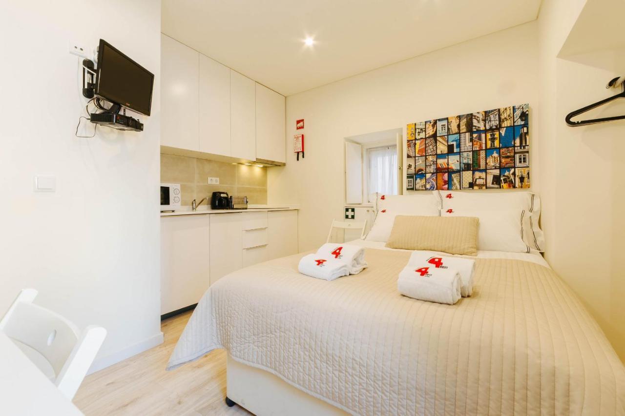 Rent4Rest Lisbon Downtown Tiny Studio Apartments Εξωτερικό φωτογραφία