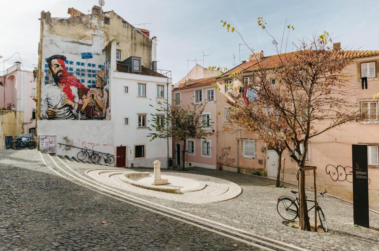 Rent4Rest Lisbon Downtown Tiny Studio Apartments Εξωτερικό φωτογραφία