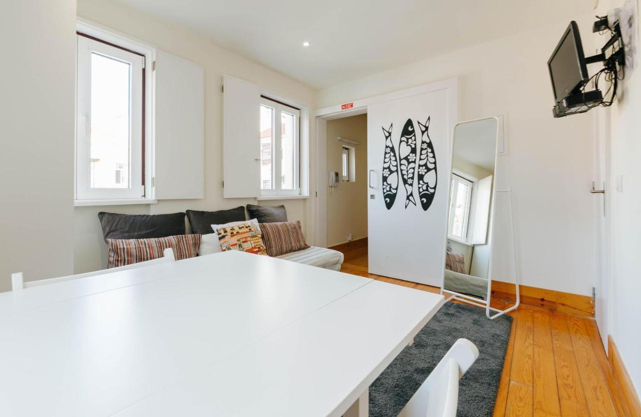 Rent4Rest Lisbon Downtown Tiny Studio Apartments Εξωτερικό φωτογραφία
